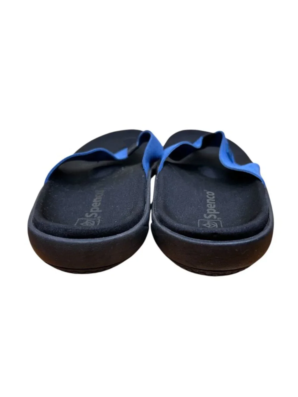 Spenco 10 Men Thong Sandal Coastal Beach Casual Comfort
